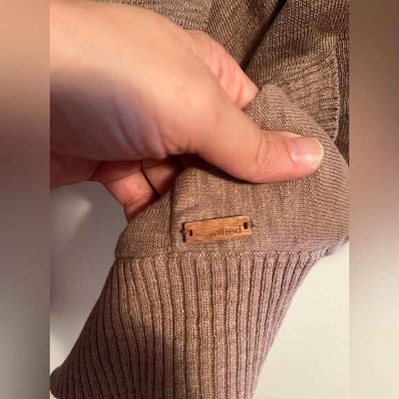 Aritzia Wilfred Draped Cardigan Sweater - Size XXS - Picture 12 of 15